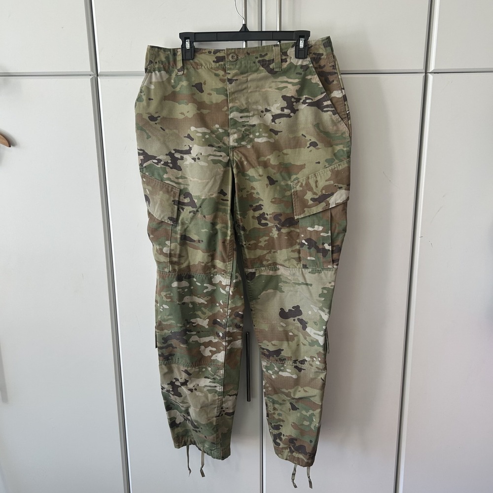 US Military OCP Multicam Scorpion W2 Cargo Pants Medium Regular 8415-01-623-4186